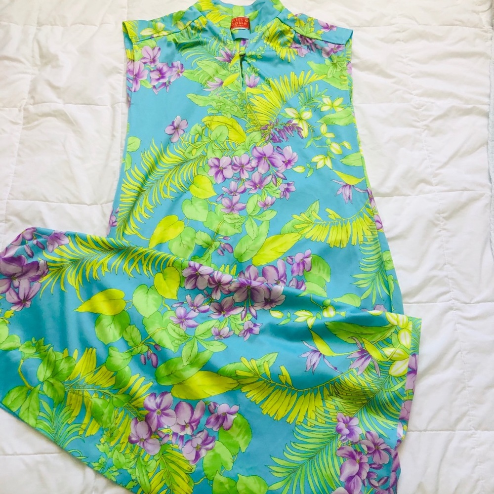 Vintage Hawaiian dress